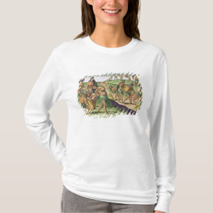 Sammeln der Nahrung für das Kommunallagerhaus T-Shirt