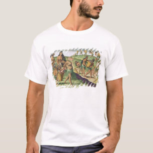 Sammeln der Nahrung für das Kommunallagerhaus T-Shirt