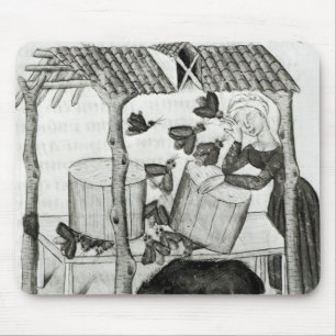 Sammeln des Honigs Mousepad