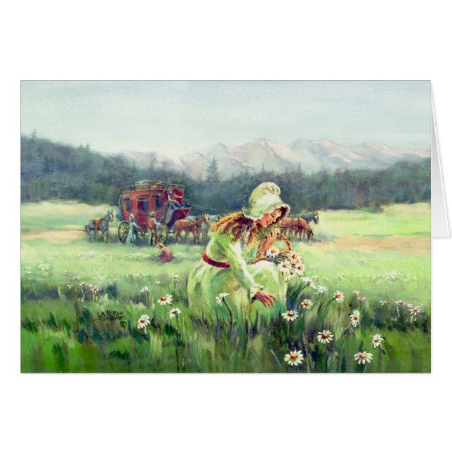SAMMELN-GÄNSEBLÜMCHEN durch SHARON SHARPE (Vorderseite (Horizontal))