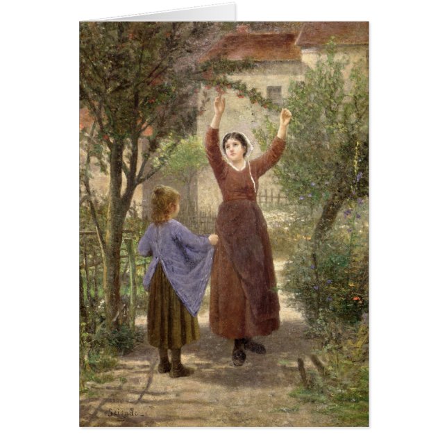 Sammeln-Kirschen (Vorne)