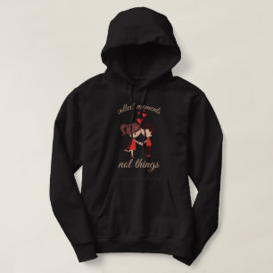 SAMMELN MOMENTE NICHT niedlich romantisch Hoodie