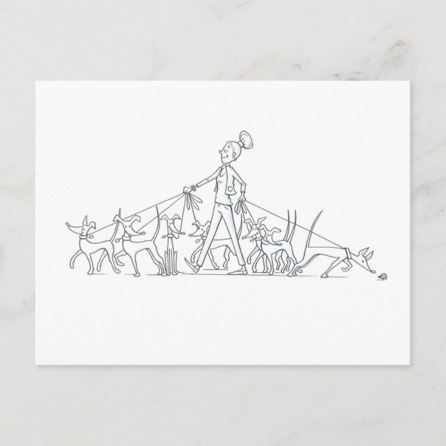 sammeln postkarte (Vorderseite)