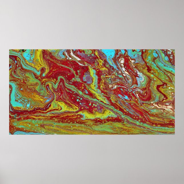 Sammeln Sie bis zu 3 kostenlose Form Psychedelic P Poster (Vorne)