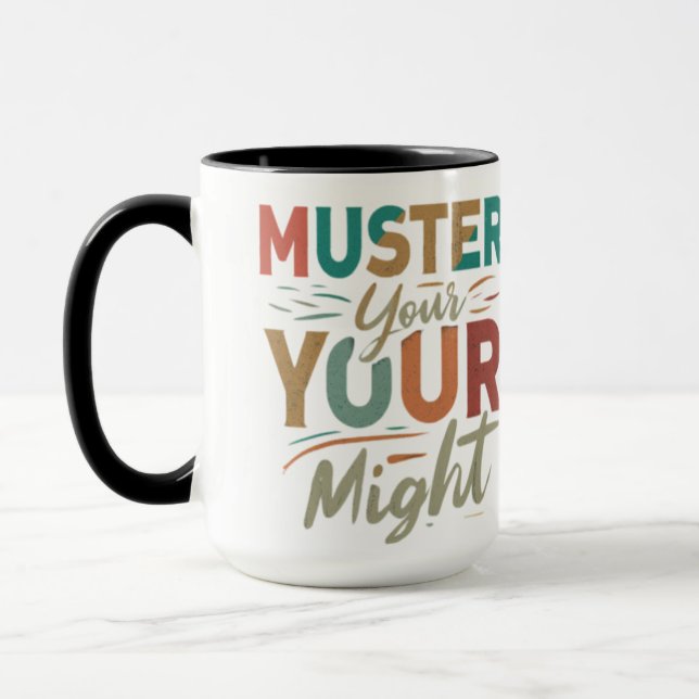 Sammeln Sie Ihr Gewicht" Tasse 🍺 (Links)