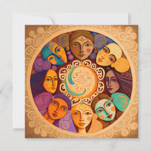 Sammeln Sie Ihren Stamm Einladung