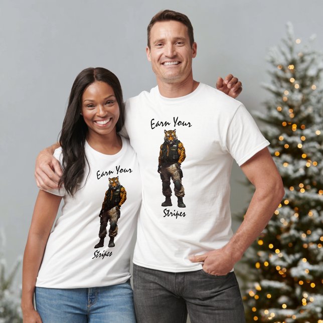 Sammeln Sie Ihren Stripteppich Tacigerischer T - S T-Shirt (Von Creator hochgeladen)