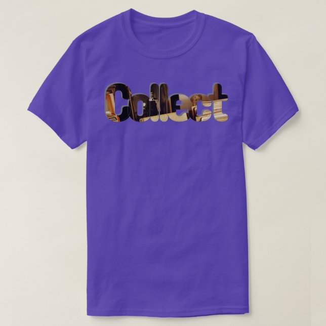 sammeln T-Shirt (Design vorne)