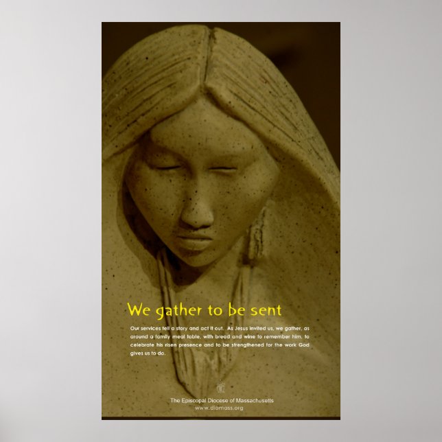 Sammeln, um Poster senden (Vorne)