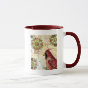 Sammeln von alten Buchstaben und Postkarten mit Vo Tasse