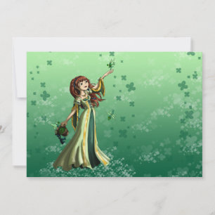 Sammeln von Kleeblättern