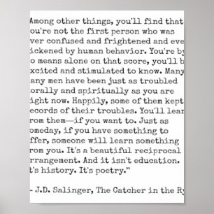 Sammeln von Roggen Poster