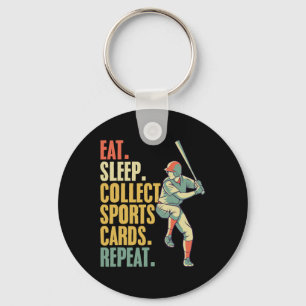 Sammeln von Sportkarten Basketball Baseball Karte Schlüsselanhänger