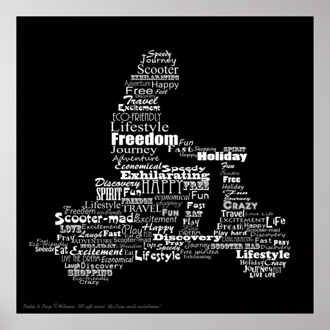 Sammelposter für Scooter Poster (Vorne)