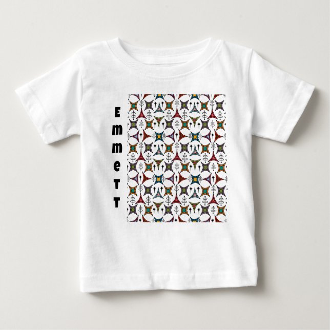 Sammelpunktliste Baby T-shirt (Vorderseite)