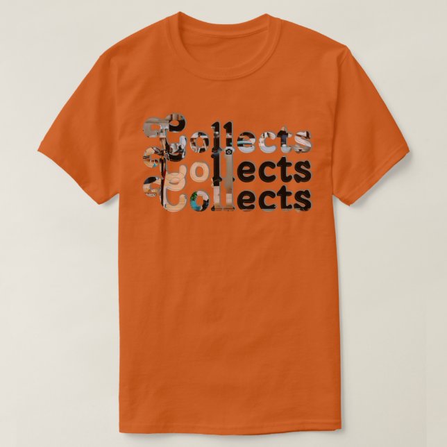 Sammelsammlungen T-Shirt (Design vorne)