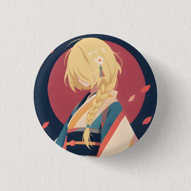 Sammelschaltflächen 5 Between Seasons Button (Vorderseite)