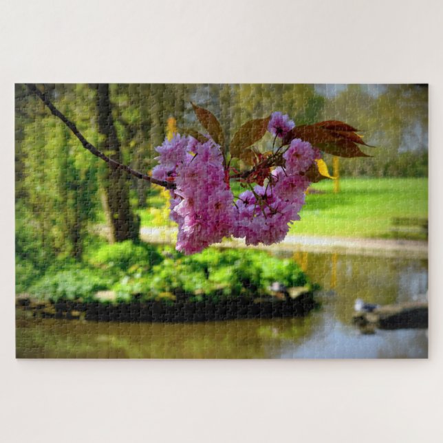 Sammelt Cherry. Puzzle (Horizontal)