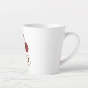 Sammet-Apfel-Latte-Mug Milchtasse