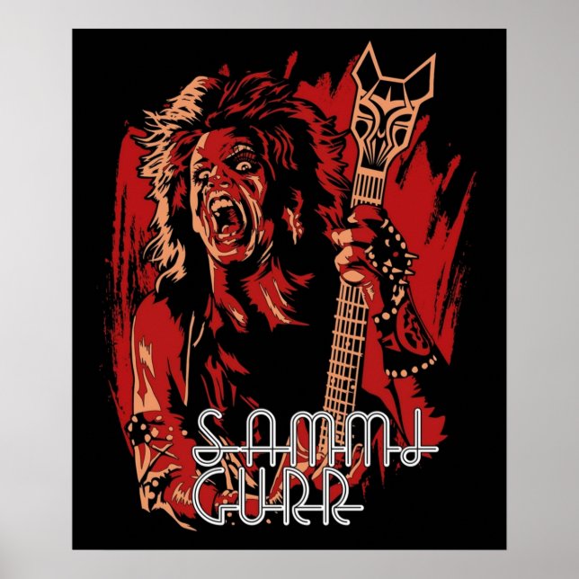 Sammi Curr Lives Poster (Vorne)