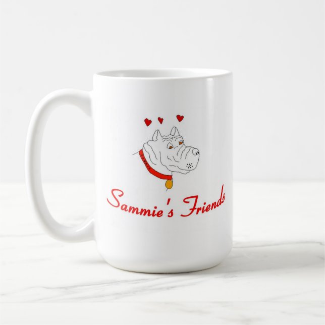 Sammies Freund-Tasse Tasse (Links)