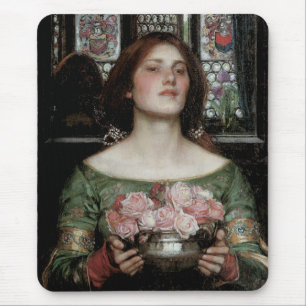 Sammle deine Rosenknospe, während du Mai bist Mousepad