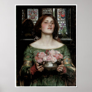 Sammle deine Rosenknospe, während du Mai bist Poster