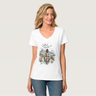 Sammle Momente, keine Dinge Reisezitat T-Shirt