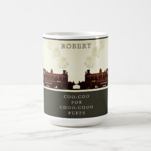 Sammler-Andenken für Zugliebhaber Kaffeetasse