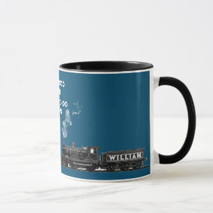 Sammler für Zugliebhaber Tasse