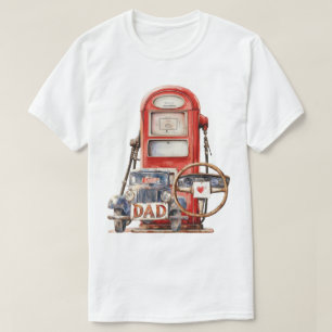 Sammler Klassisches Auto T-Shirt