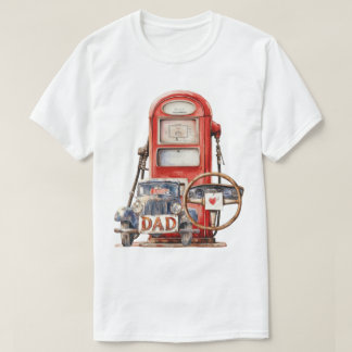 Sammler Klassisches Auto T-Shirt