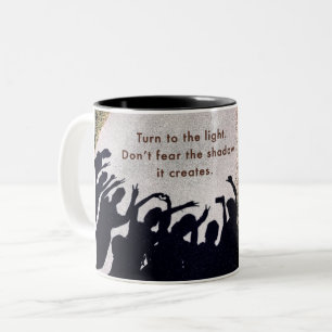 Sammler-Schach-Tasse Zweifarbige Tasse
