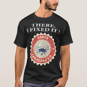 Sammler von Briefmarke für Briefmarke  T-Shirt