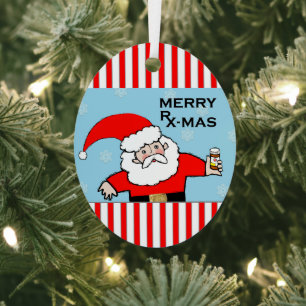 Sammler-Weihnachten für Apotheker Ornament Aus Metall