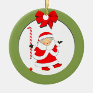 Sammlerstück Feldhockey Weihnachten 2026 Keramik Ornament
