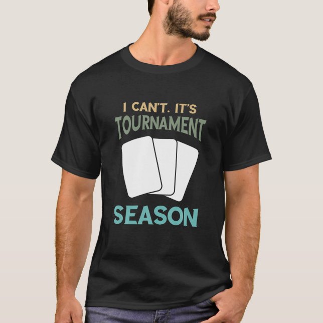 Sammlerstücke der Turniersaison Handel C T-Shirt (Vorderseite)