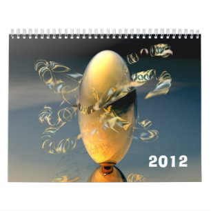 Sammlung 2012 3D Kalender