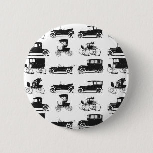 Sammlung alter und klassischer Autos Button