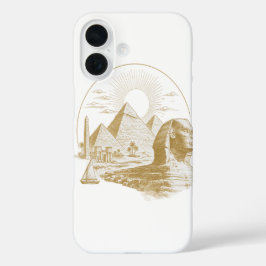 Sammlung Altes Ägypten iPhone 16 Hülle