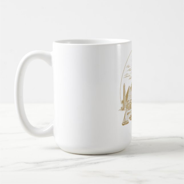 Sammlung Altes Ägypten Kaffeetasse (Links)