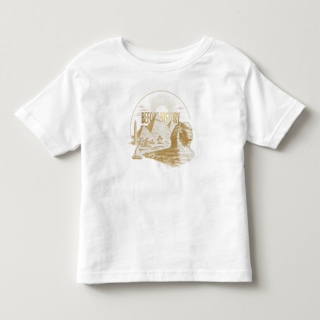 Sammlung Altes Ägypten Kleinkind T-shirt (Vorderseite)