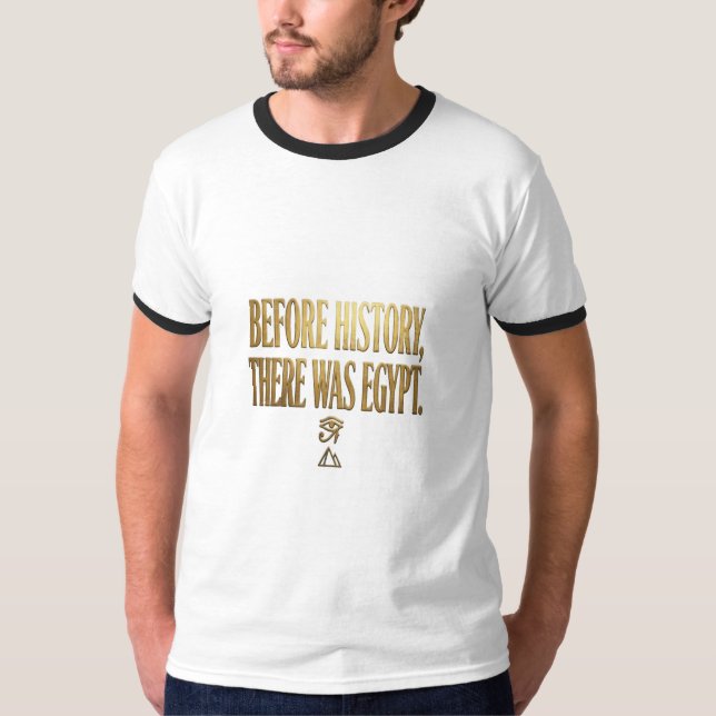 Sammlung Altes Ägypten T-Shirt (Vorderseite)