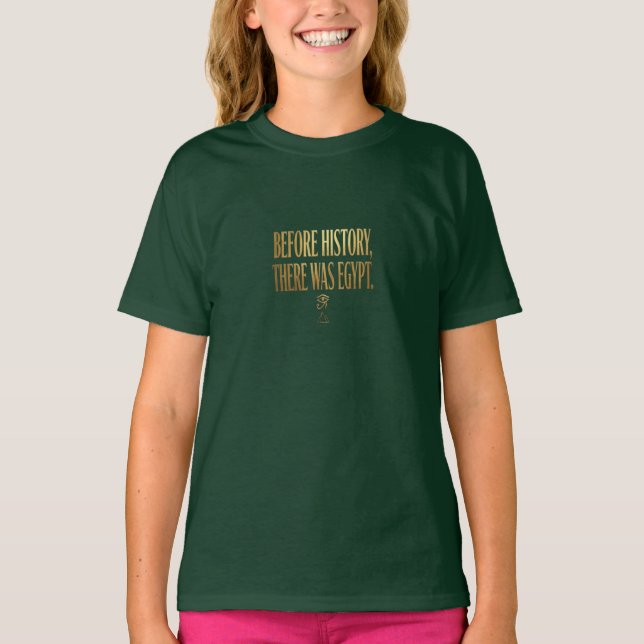 Sammlung Altes Ägypten T-Shirt (Vorderseite)