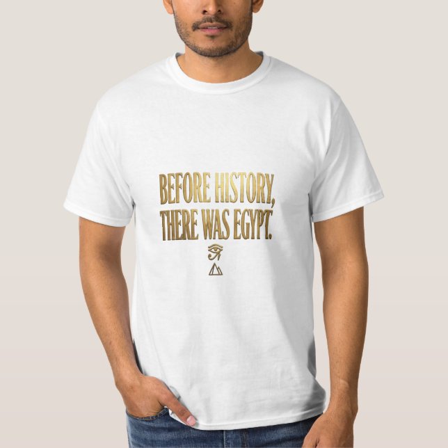 Sammlung Altes Ägypten T-Shirt (Vorderseite)