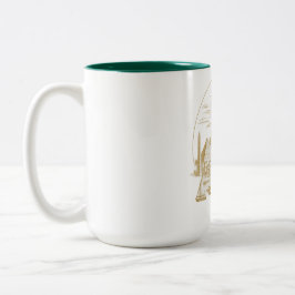 Sammlung Altes Ägypten Zweifarbige Tasse