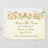 Sammlung antiker Rose - Hochzeitssache speichert d