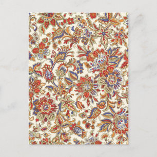 Sammlung Batik Nr. 1 Postkarte