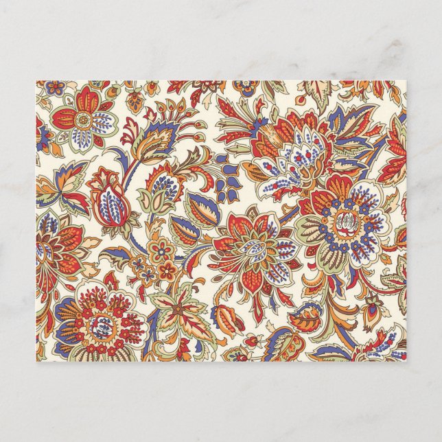 Sammlung Batik Nr. 1 Postkarte (Vorderseite)