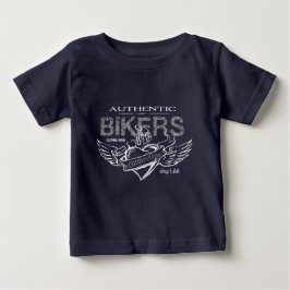 Sammlung „Bikers " Baby T-shirt